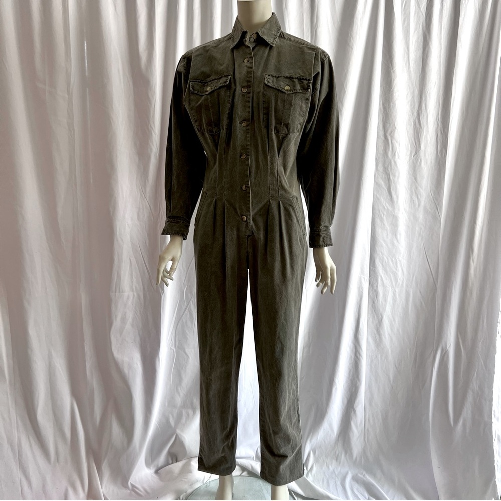 VINTAGE! 1985 Banana Republic jumpsuit. One owner. Purchased in SOHO. Perfect!